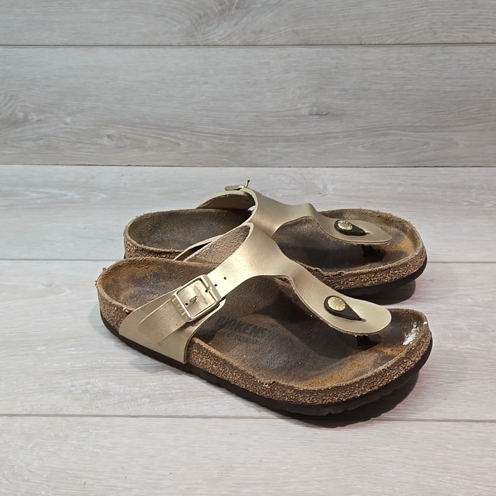 Birkenstock Women Gizeh T strap Thong Sandals Slide shoes sz 36/5 Regular